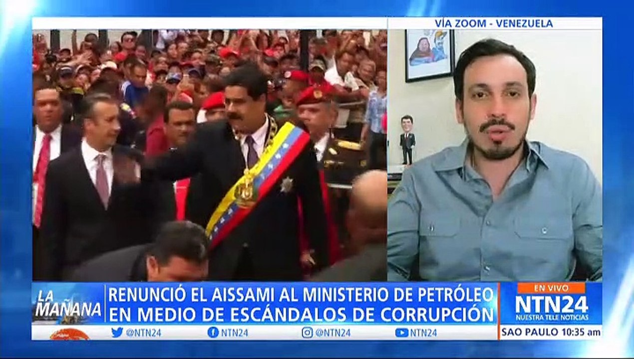 “Esto no es más que una puesta en escena”: analista político sobre renuncia del ministro de Petróleo de Venezuela