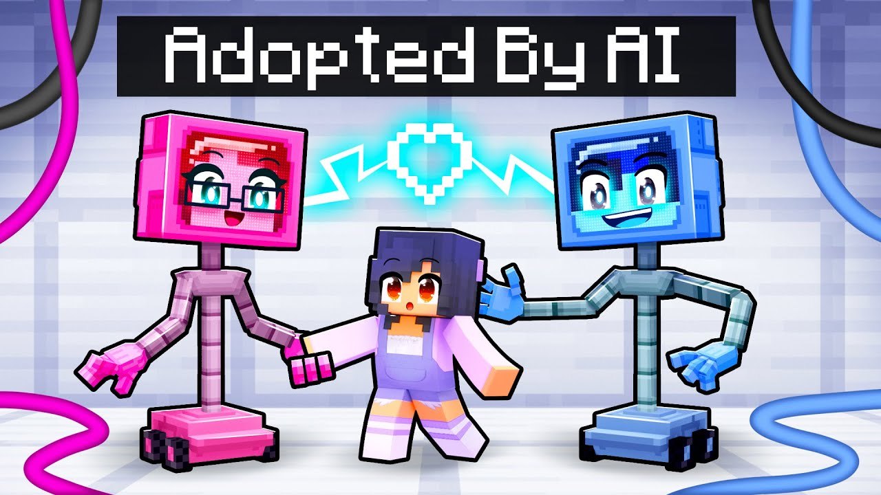 ADOPTED by the ALPHABET LORE in Minecraft! - video Dailymotion