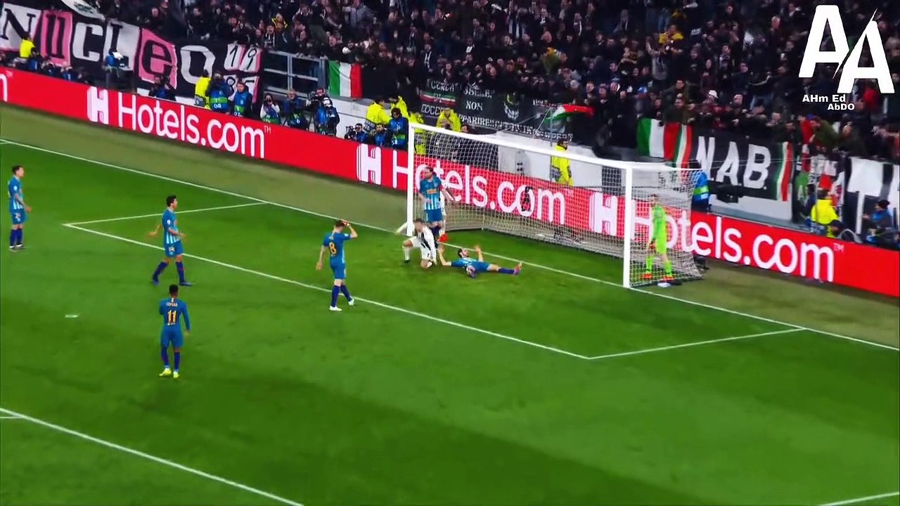 Ronaldo hat-trick against Atletico Madrid