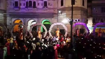 Video...विक्रमादित्य ज्योति कलश यात्रा का जगह-जगह स्वागत