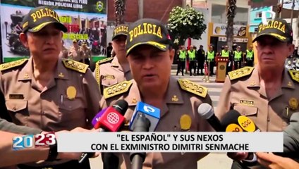 Los 'nexos' entre Dimitri Senmache y 'El Español': Hernández lo contactó por Facebook