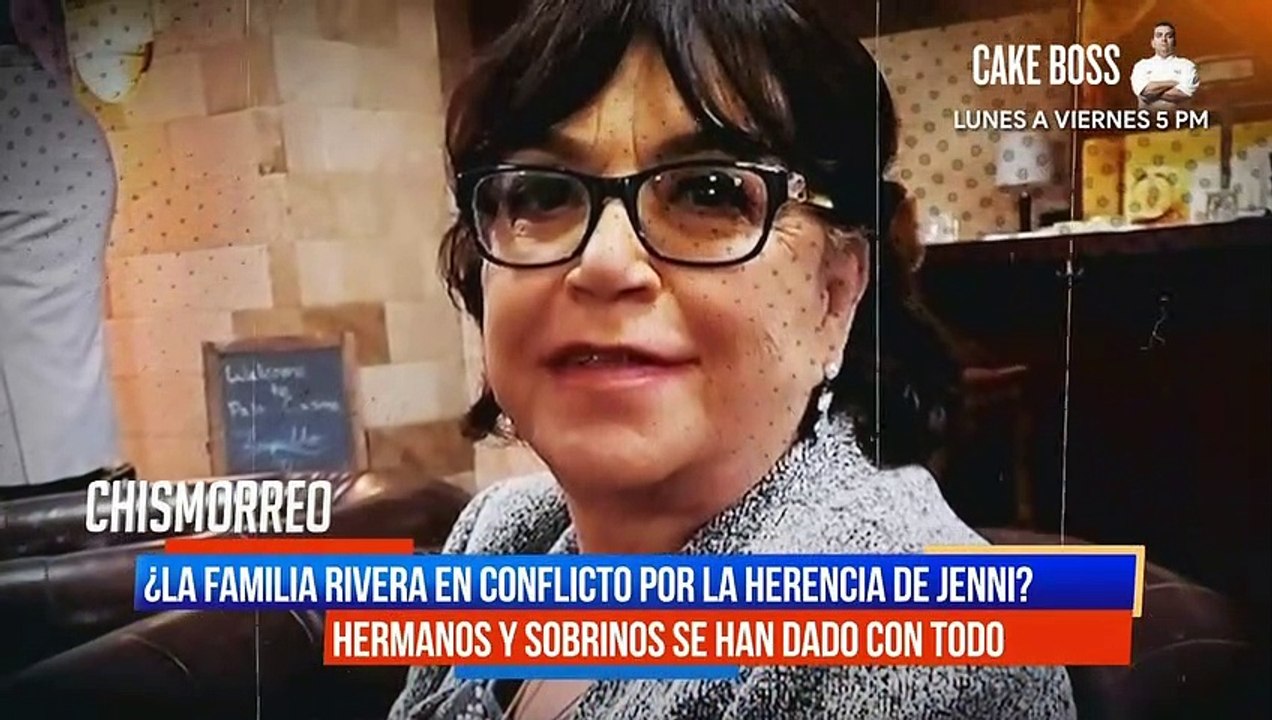 ¿La familia rivera en conflicto por herencia de...