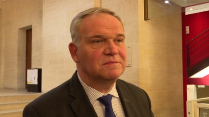 Après les divisions de LR sur les retraites, François-Noël Buffet appelle à "la clarification"