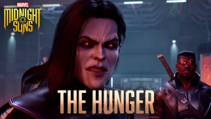 Descargar video: The Hunger  - Tráiler del DLC de Marvel's Midnight Suns dedicado a Morbius