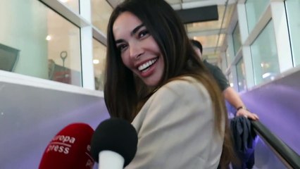 Joana Sanz reaparece con una sonrisa en el último movimiento de Dani Alves antes del juicio