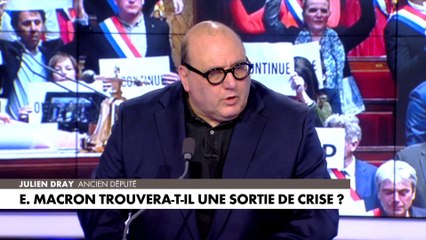Julien Dray : «Ce qui est en train de se passer est extrêmement profond»