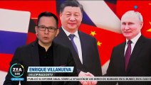 Xi Jinping y Vladímir Putin discuten el plan de paz chino para Ucrania