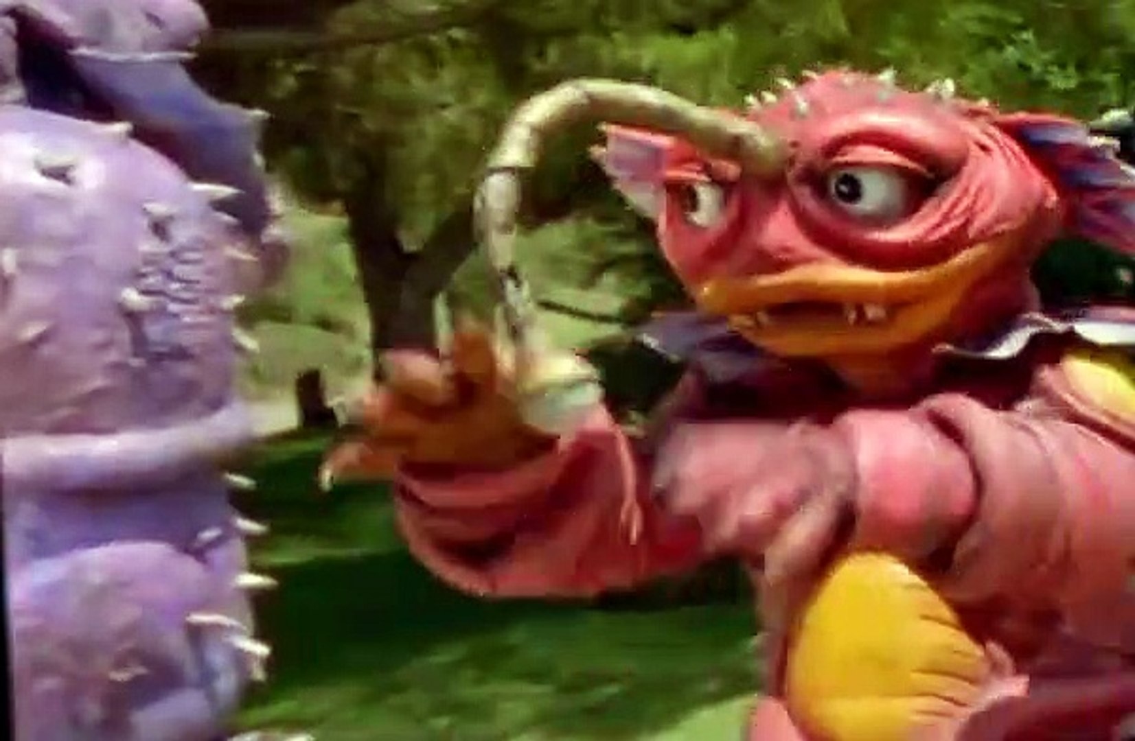 Power Rangers in Space Power Rangers in Space E037 Andros and the Stowaway