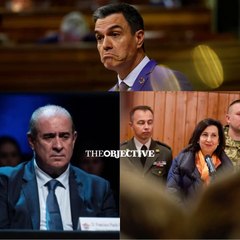 La moción de censura, el escándalo que envuelve al jefe de la Policía y el pobre gasto de España en Defensa