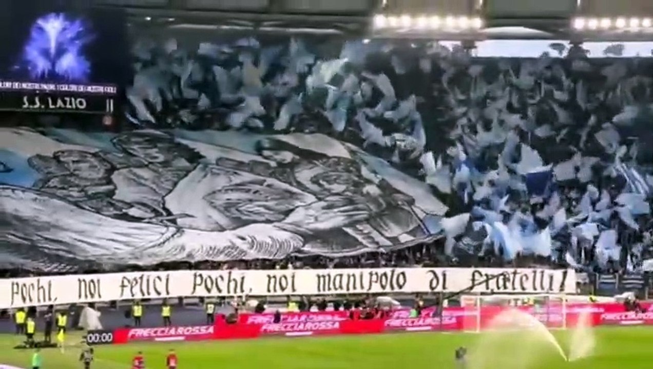 19 Marzo 2023 Derby Lazio - Roma 1-0 gol di  Zaccagni