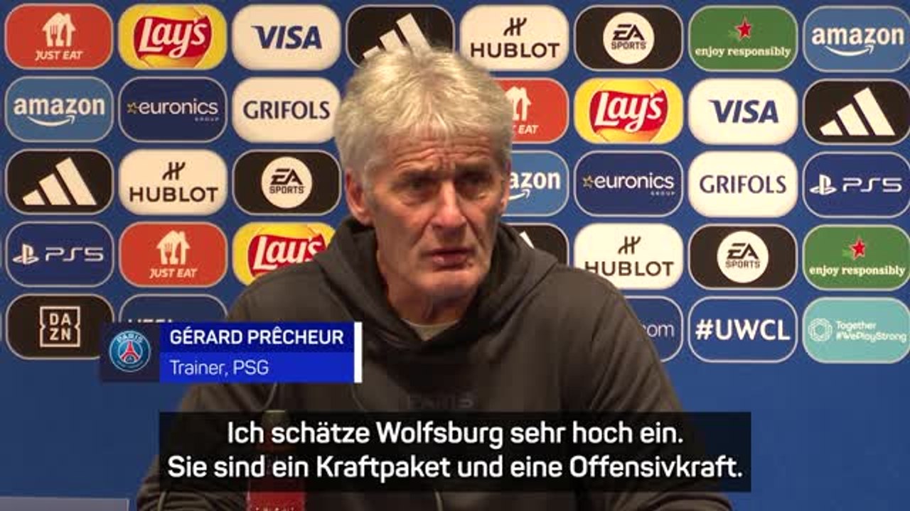 Prêcheur: "Wolfsburg ist ein Kraftpaket"