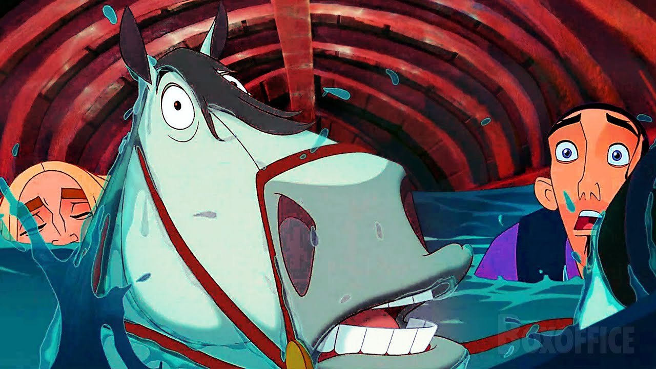 N°1: Séduire le cheval N°2: S'échapper du bateau | La route d'Eldorado | Extrait VF