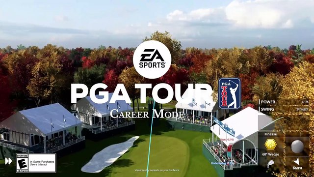 EA Sports PGA Tour - Trailer modalità Carriera
