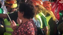 El operativo de incendios vuelve a la carga frente a las Cortes de Castilla y León por sus condiciones laborales