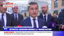 Gérald Darmanin aux policiers et gendarmes: 