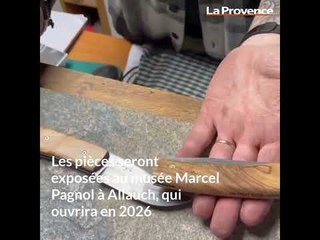 Roquefort-la-Bédoule : Daniel Cerbera, autodidacte, s’est taillé une carrière de forgeron