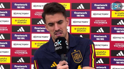 La reacción de Ceballos al ser preguntado por el Barça
