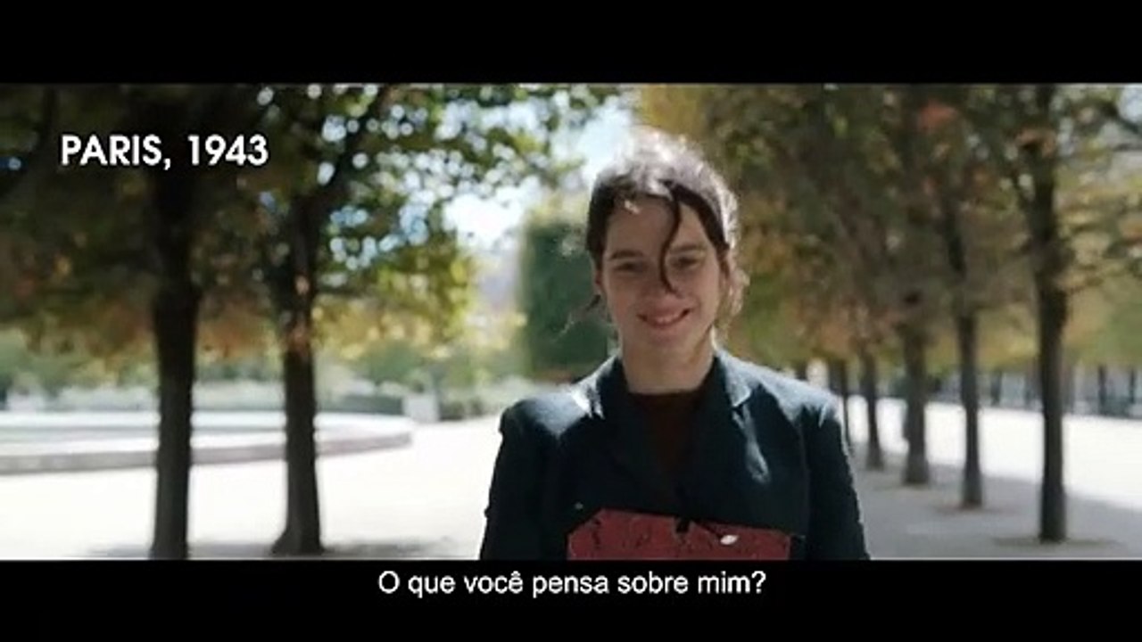 A Garota Radiante Trailer Legendado