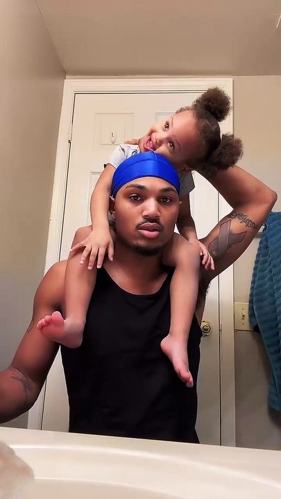 Daddy-Daughter Hangout Gone Wrong