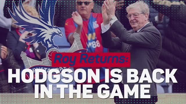 Roy Returns - Hodgson is back in the game