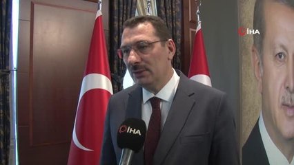AK Parti Genel Başkan Yardımcısı Yavuz: "Seçim günü hilenin olmadığı, milli iradenin net bir şekilde sandığa yansıdığı bir tablo olsun istiyoruz"
