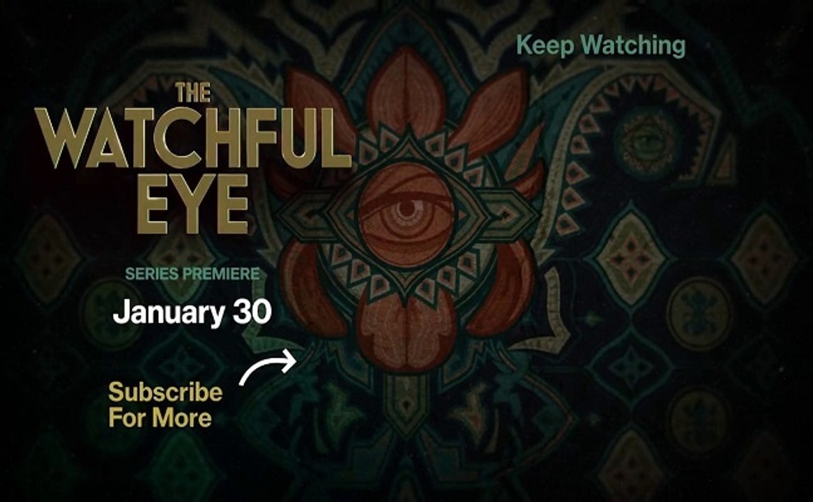 The Watchful Eye Promo 1x10 Vidéo Dailymotion 