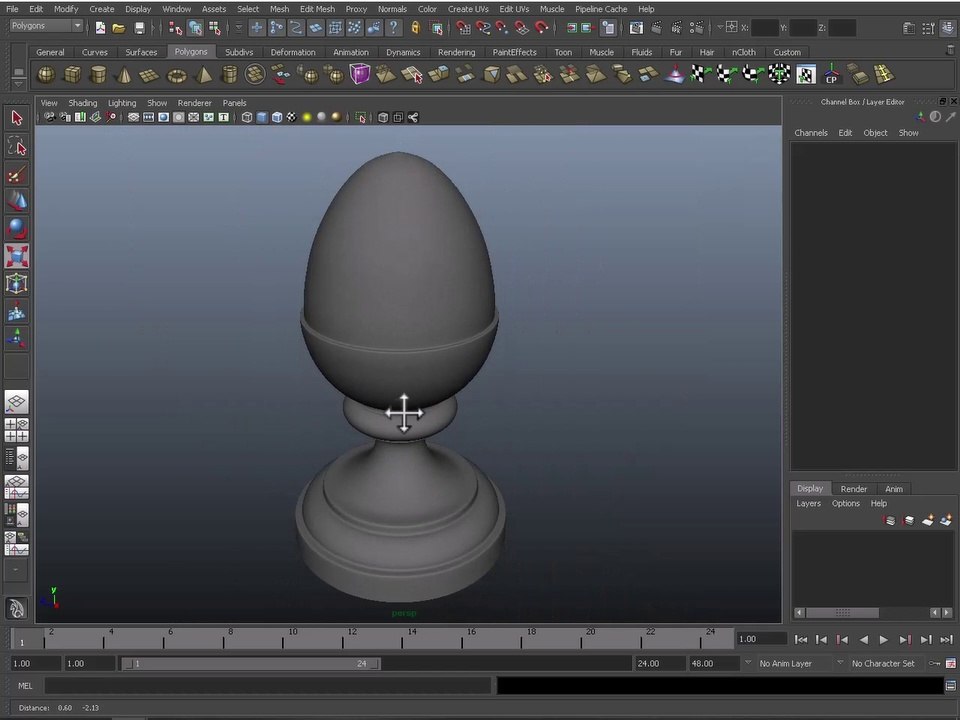 3d door hand modeling for cnc or 3d print