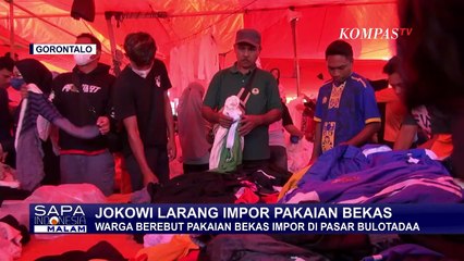 Pakaian Impor Bekas Ganggu Industri Tekstil Tanah Air, Bagaimana Nasib Penjualnya?