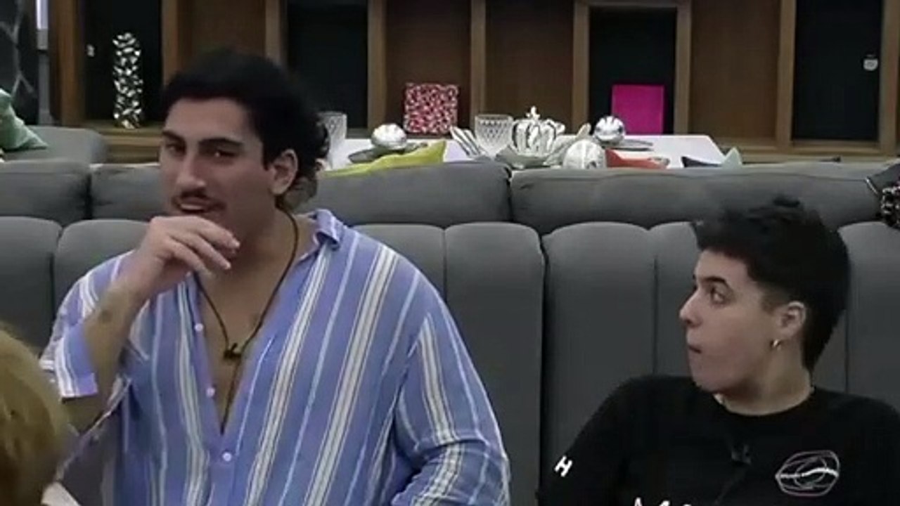 Tomás Holder incomodó a Nacho en Gran Hermano