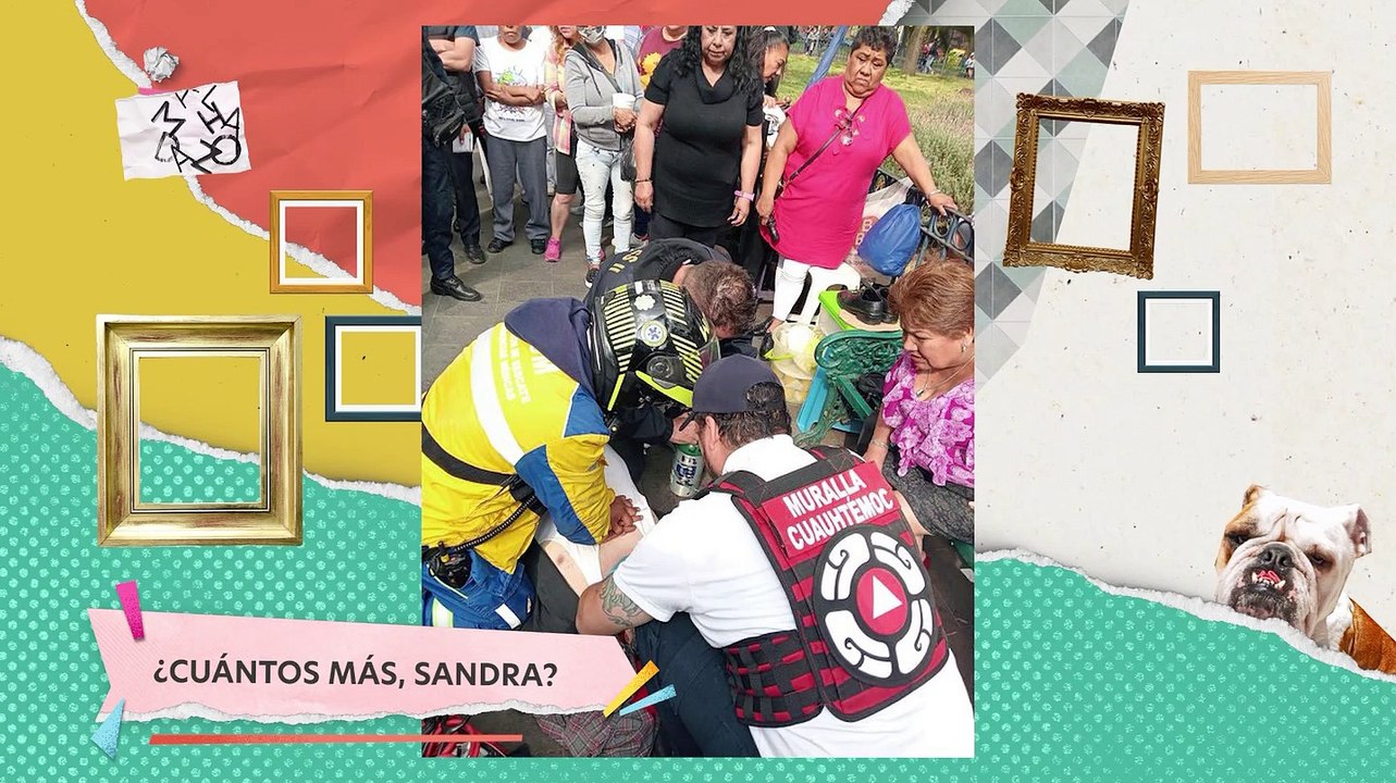 ¡¿Cuántos más Sandra Cuevas?!