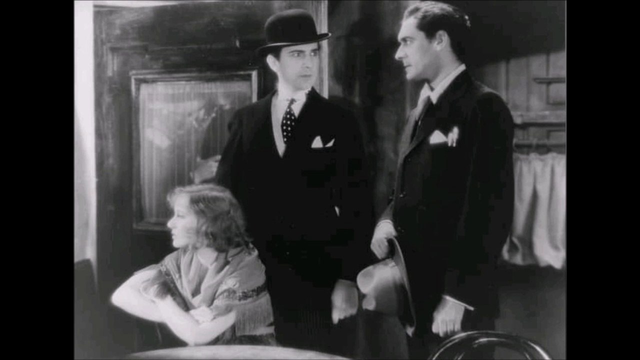 Bela Lugosi and Corinne Griffith in Prisoners (1929)