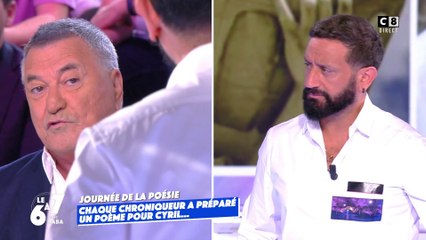Quel chroniqueur écrira le plus beau poème pour Cyril Hanouna ?