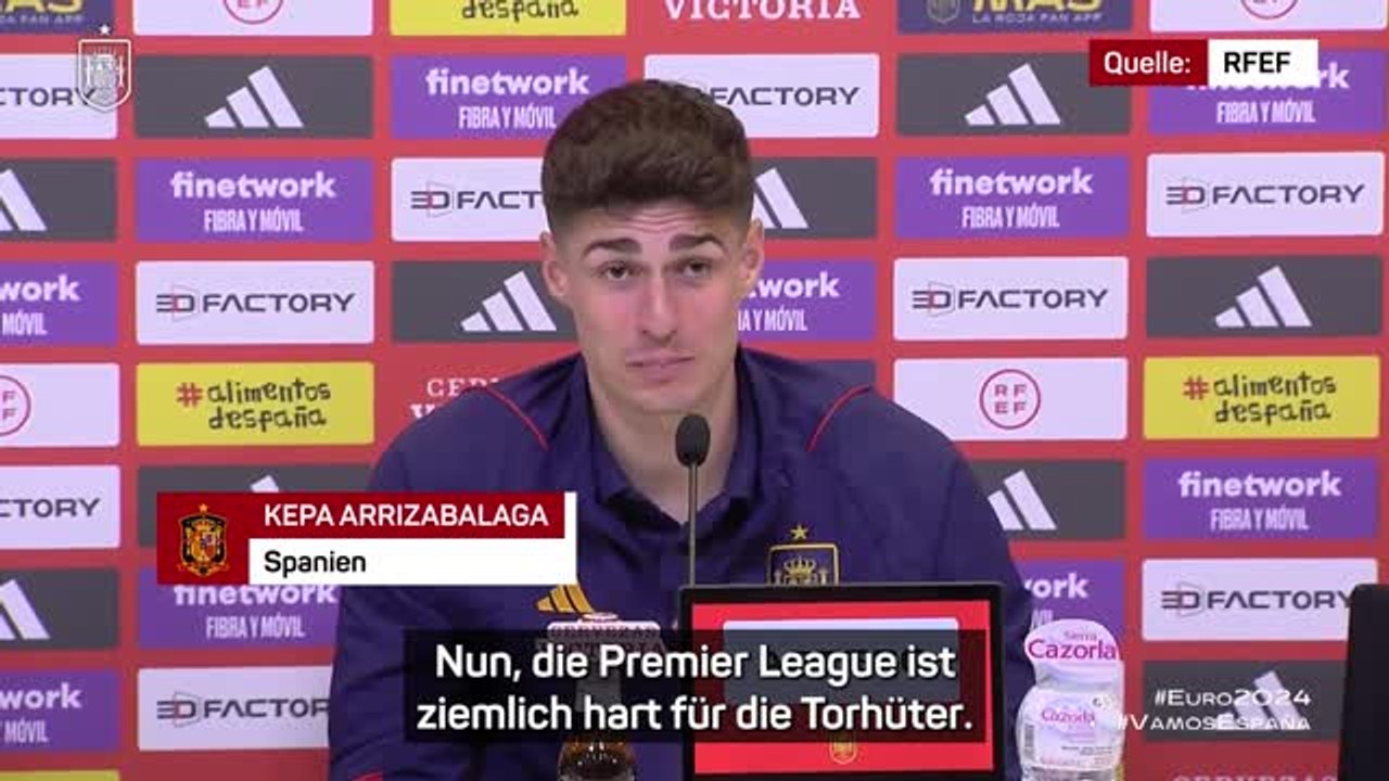 PL gut um zu glänzen? Kepa: 'Ziemlich hart'