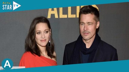 Alliés : Marion Cotillard parle du tournage de sa scène d'amour avec Brad Pitt