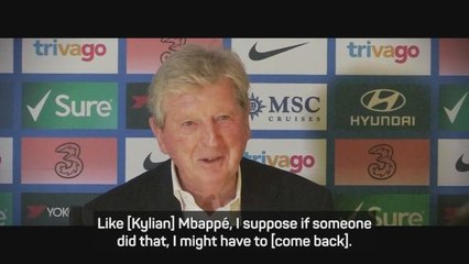 Roy Returns - Hodgson is back in the game