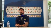 EXCLU EUROPE 1 : «L'histoire n'est pas finie», Olivier Giroud révèle vouloir poursuivre avec les Bleus