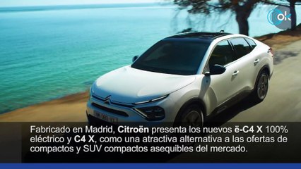 Citroën rompe las reglas con el nuevo C4 X por menos de 22.800 euros