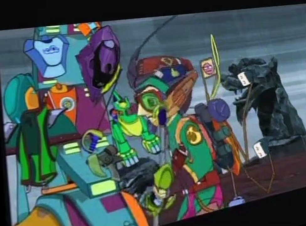 Dragon Booster S03 E32