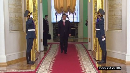 Vladimir Putin hosts Xi Jinping with Ukraine peace plan on the menu
