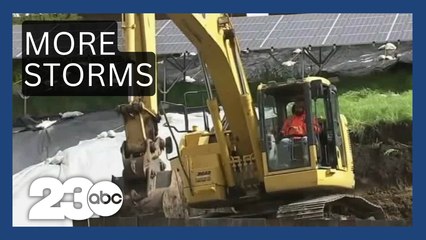 More flood and wind threats for storm-ravaged California