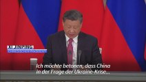 Putin: Kiew nicht bereit, Chinas 