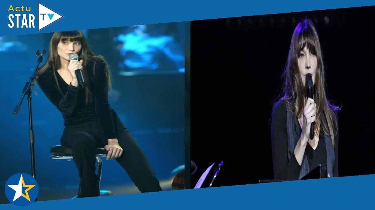 Carla Bruni paradant sur un tas d'ordures : cette photo surréaliste de la femme de Nicolas Sarkozy