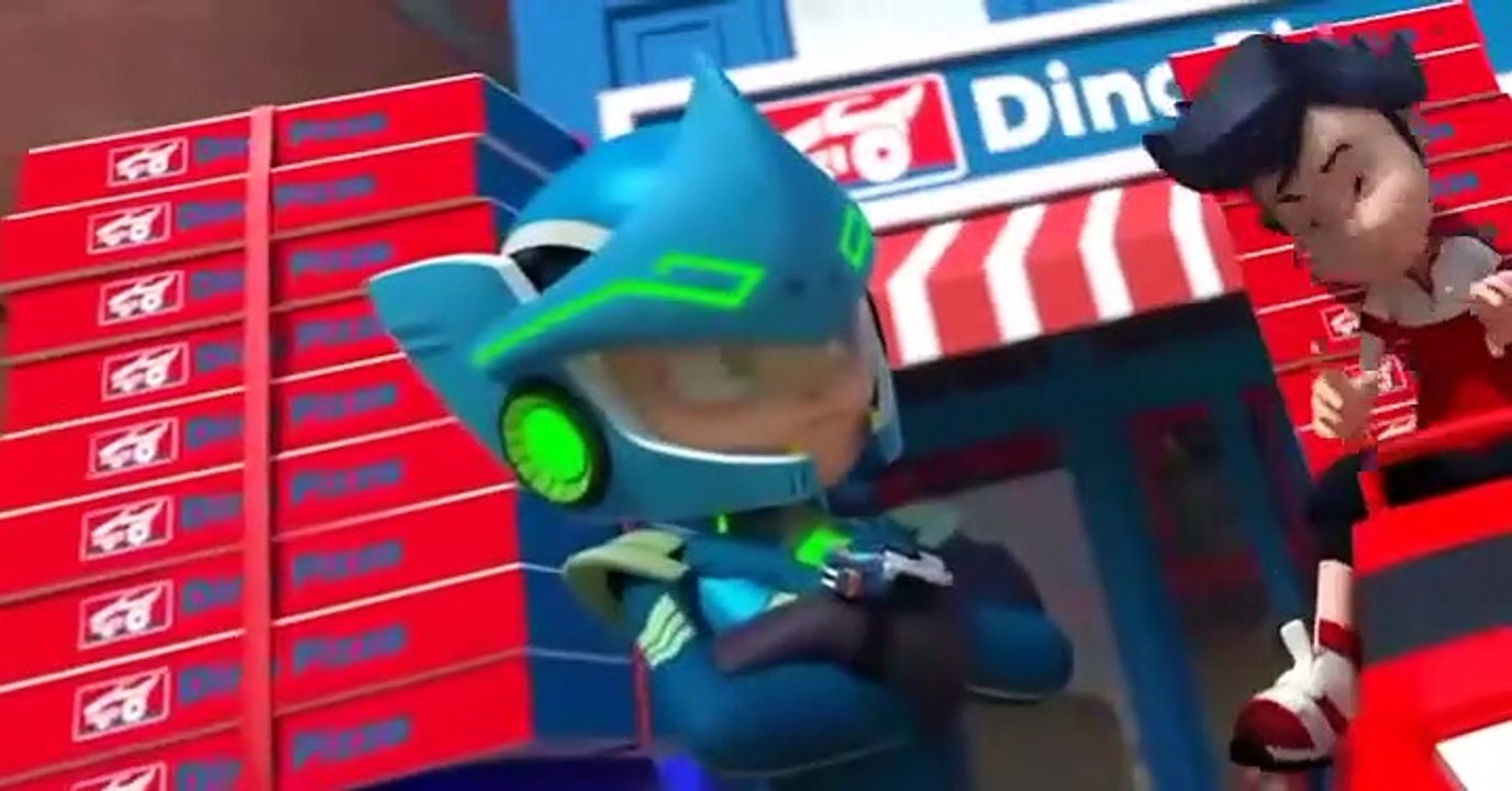 DinoCore DinoCore S02 E006 Pizza Delivery Race