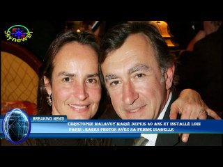 Christophe Malavoy marié depuis 40 ans et installé loin  Paris : rares photos avec sa femme Isabelle