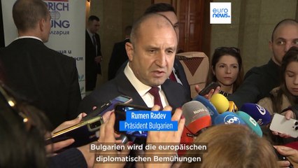 Kehrtwende in Bulgarien: Keine Waffenlieferungen an die Ukraine