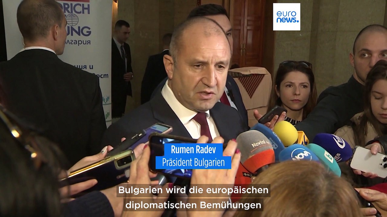 Kehrtwende in Bulgarien: Keine Waffenlieferungen an die Ukraine