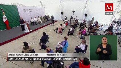 Marcha en defensa del INE se quemó figura del Presidente, "nadie dijo nada, hipócritas": AMLO