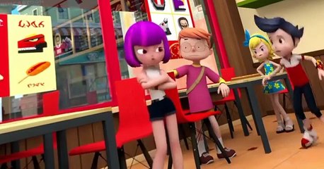 DinoCore DinoCore S03 E001 Cosmosaurus’s Hunter