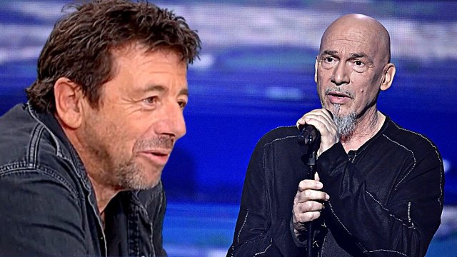 Florent Pagny: Les confidences cash et touchantes de Patrick Bruel