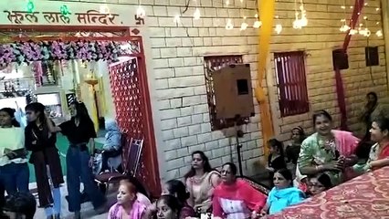 सिंधी छैज में झूमे श्रद्धालु, होलमालो कार्यक्रम आज